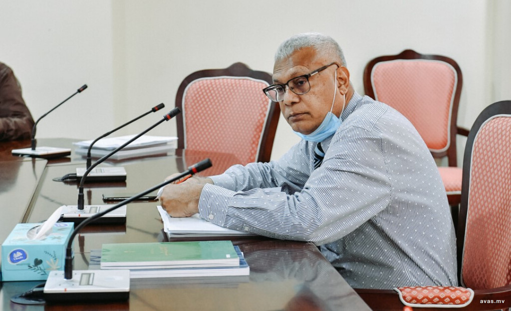 އިދިކޮޅު ކެމްޕެއިން ޖަގަހައަކަށް ބަދަލުކޮށްފައިވާތީ ޖަލްސާއަށް ނުވަދެ ތިބީ: ޝަރީފް