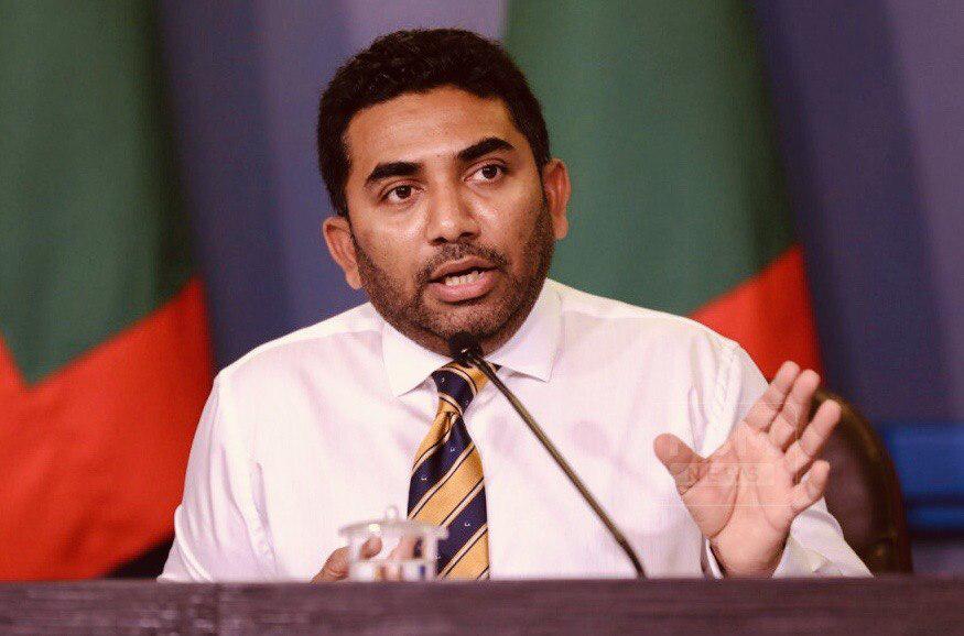 ކޯވިޑް-19: ލޮކްޑަައުން އުވާލަން މަސައްކަތް ކުރާ ކަމުގެ އިޝާރާތެއް މިނިސްޓަރ އަމީން ދެއްވައިފި