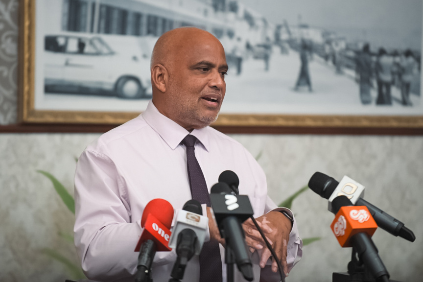 މަސައްކަތްތެރިންގެ ހައްގުތައް ރައްކާތެރިކުރުމަށް އަބަދުވެސް މަސައްކަތް ކުރާނެ: ވަޒީރު ހައިދަރު