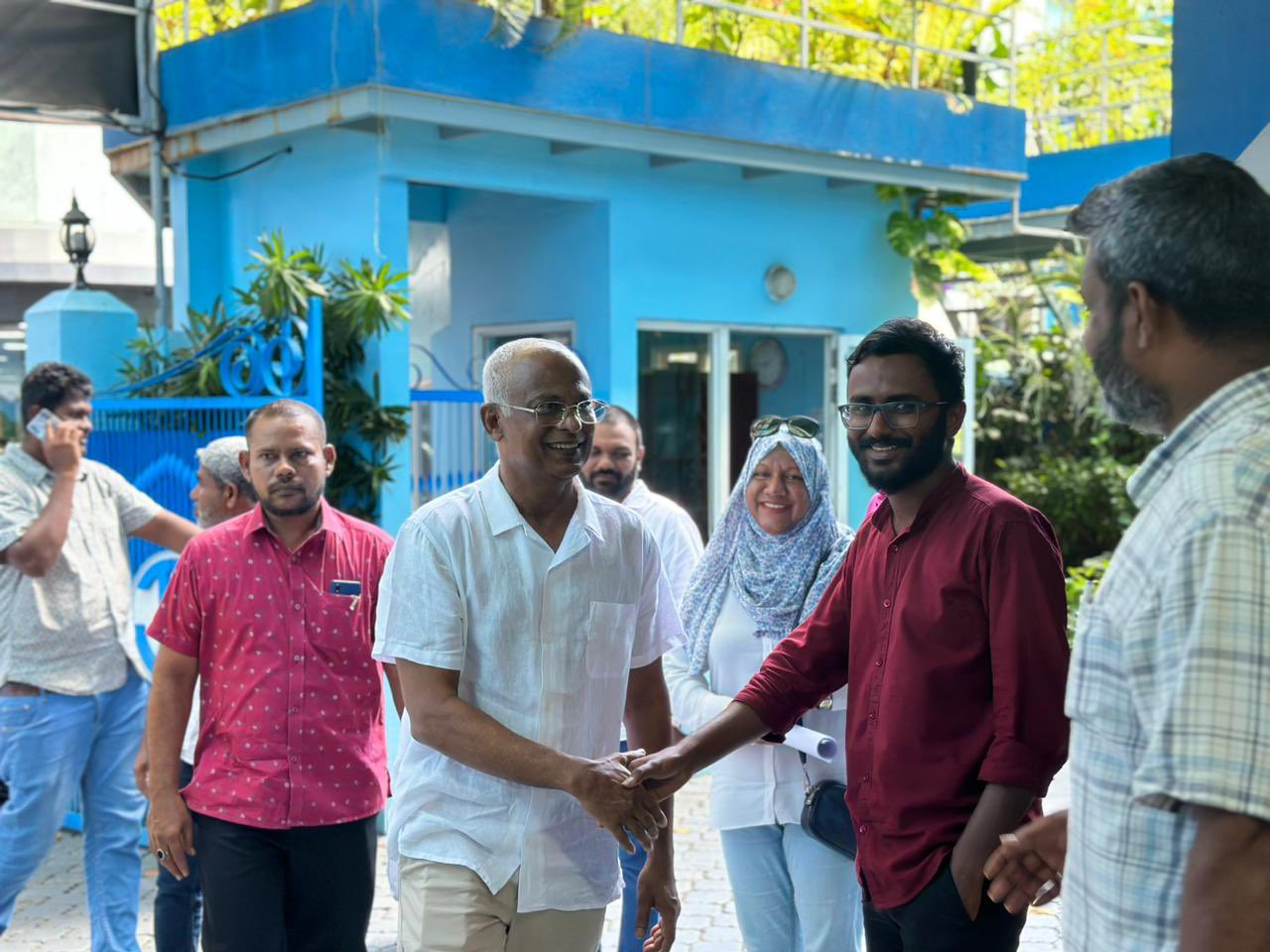 މަޖިލީހުގެ އަޣުލަބިއްޔަތު އެމްޑީޕީއަށް ލިބޭ މަންޒަރު އެބަ ފެނޭ: ރައީސް ސާލިޙު