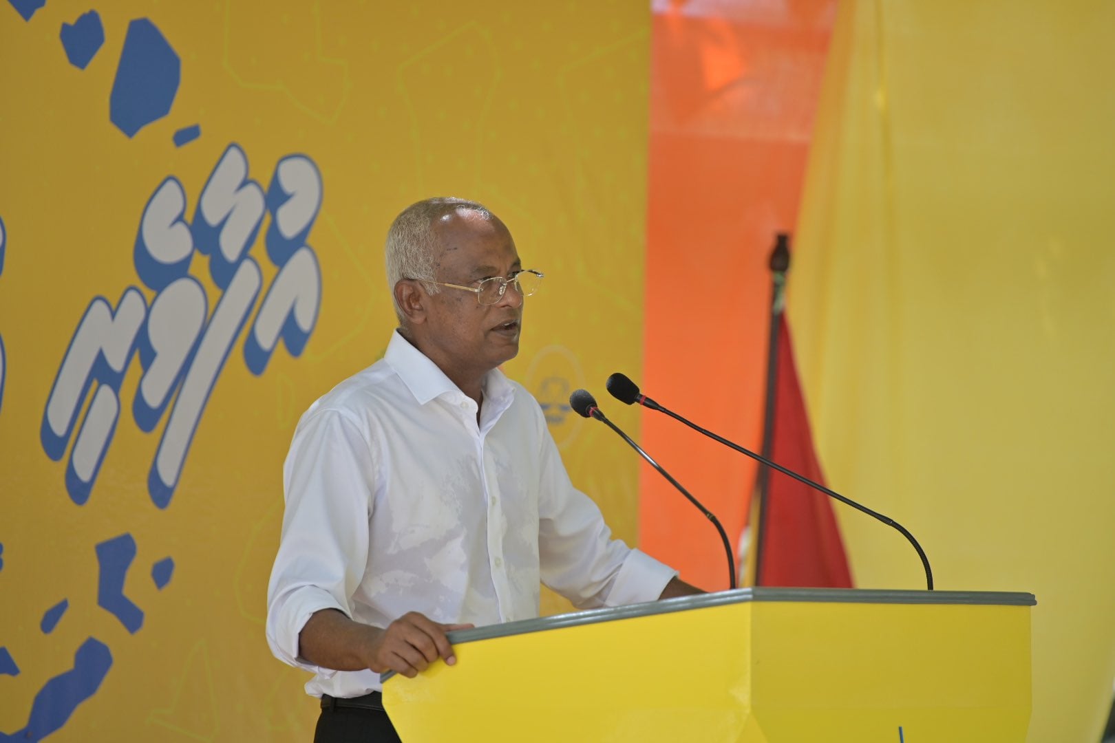 ރިޔާސީ އިންތިހާބުގެ ނަތީޖާ ނިކުންނަ ގޮތަކުން ތަރައްގީގެ މަޝްރޫއުތައް ހުއްޓިދާނެ: ރައީސް