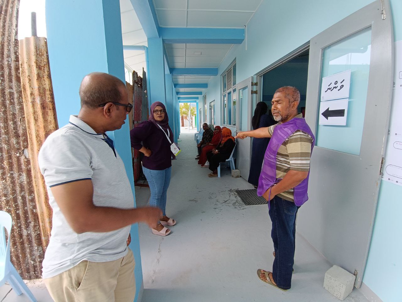 ދެވަނަ ބުރުގައި އޮބްޒާވަރުންނާއި މޮނިޓަރުންނަށް ވުމުގެ ފުރުސަތު ހުޅުވާލައިފި