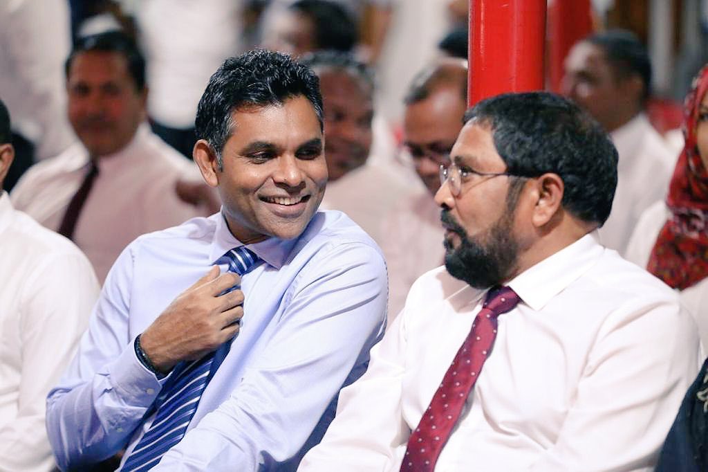 ކުރީގެ ނާއިބް ރައީސް ފައިސަލް ނަސީމް ޖުމުހޫރީ ޕާޓީން ވަކިވެވަޑައިގެންފި