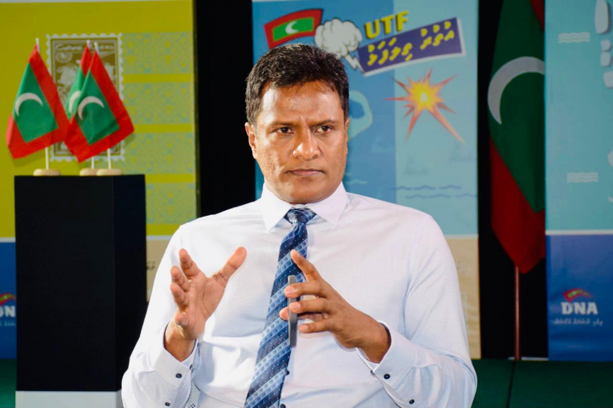 ސަރުކާރު ކޯލިޝަން ލީޑަރުން ތިބީ ވަރިކުރަން ތައްޔާރުވެފައި: އުމަރު