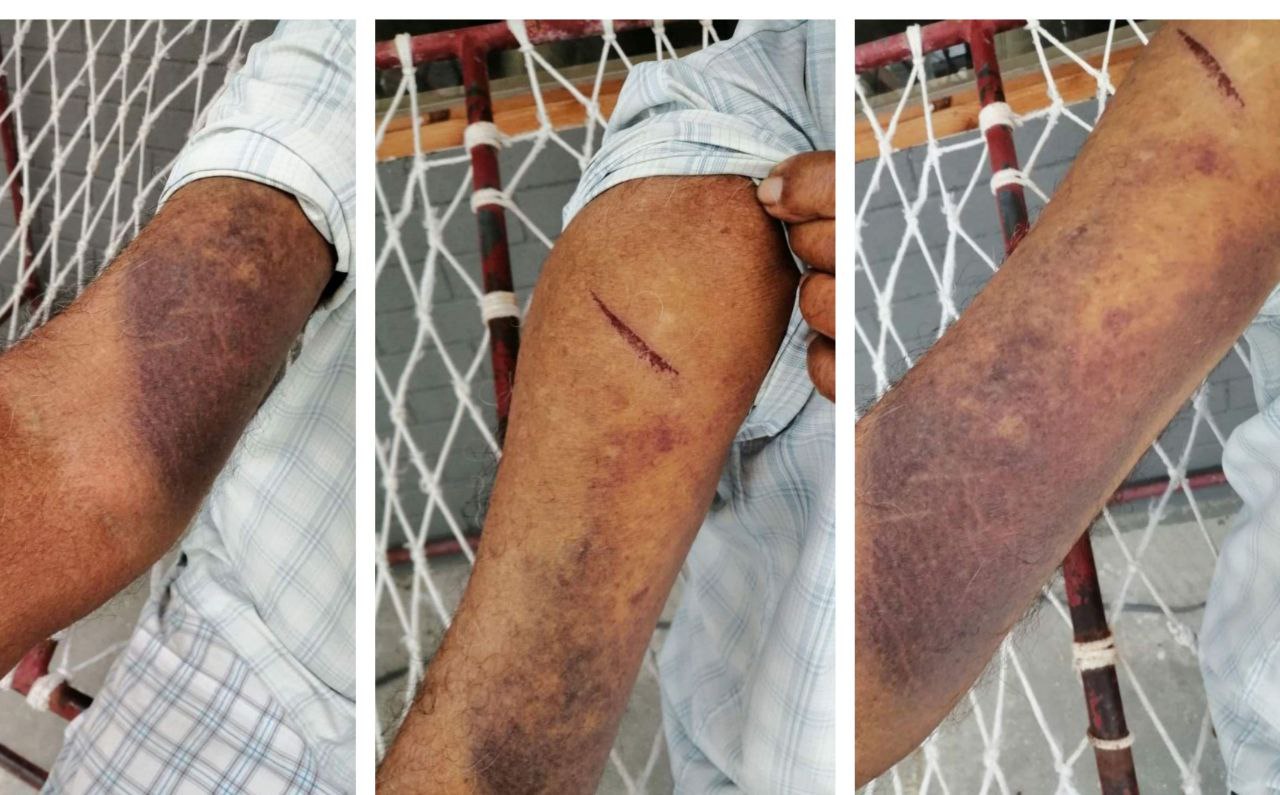 ހުޅުމާލޭ ފޭސް ދޭއްގައި ދުވަސްވީ މީހެއްގެ ފޯނާއި ވޮލެޓް ފޭރިގެންފި