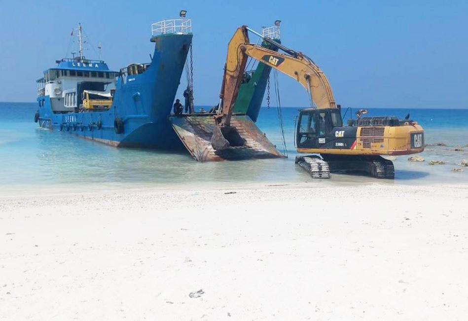 ނަރުދޫ ބަނދަރު ތަރައްޤީކުރުމުގެ މަޝްރޫޢު ފަށަން ތައްޔާރުވަނީ