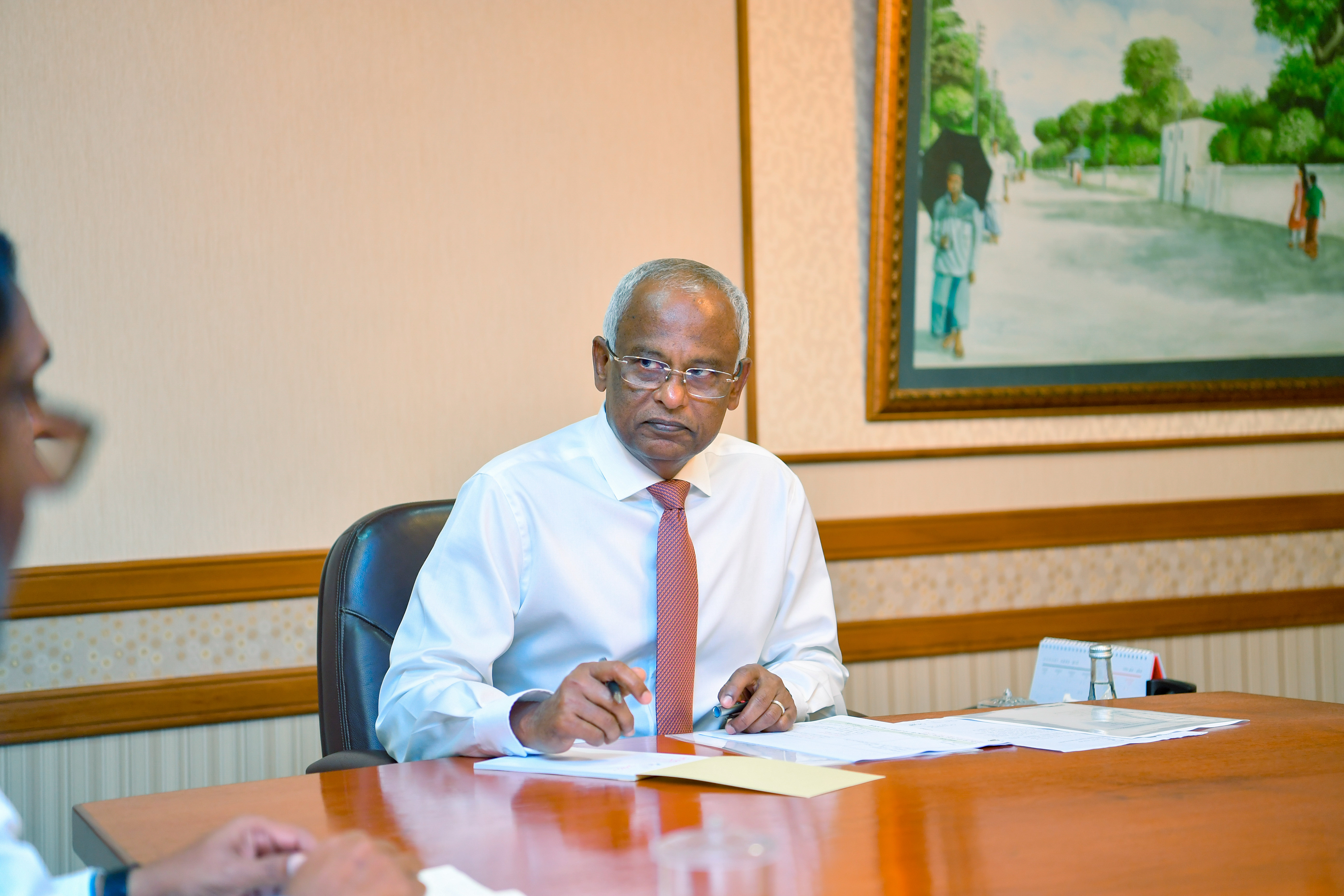 ބ. ދަރަވަންދޫއަކީ ޖަޒީރާ ތަރައްގީގެ ނަމޫނާއެއް ފެންނާނެ ރަށެއް: ރައީސް