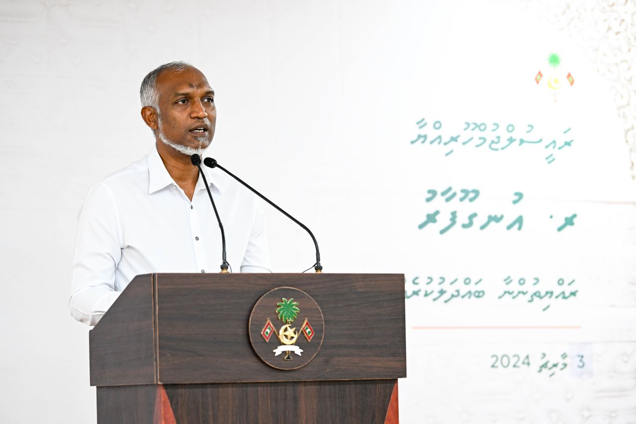 7 އާބަން ސެންޓަރުގެ ތެރޭގައި އުނގޫފާރު ހިމެނޭނެ: ރައީސް