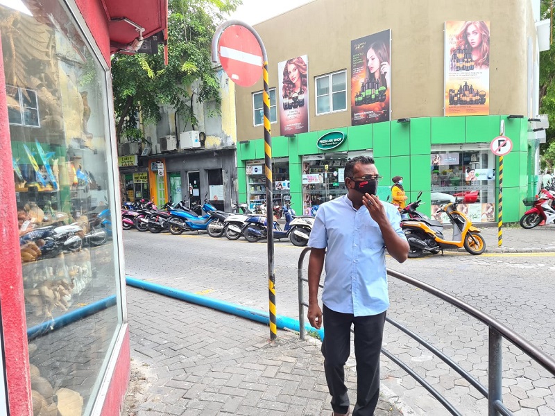 ކޯޓަށް ހާޟިރުކުރުމަށްފަހު މެންބަރު ޖާބިރު ފުލުހުންގެ ބަންދުން ދޫކޮށްލައިފި