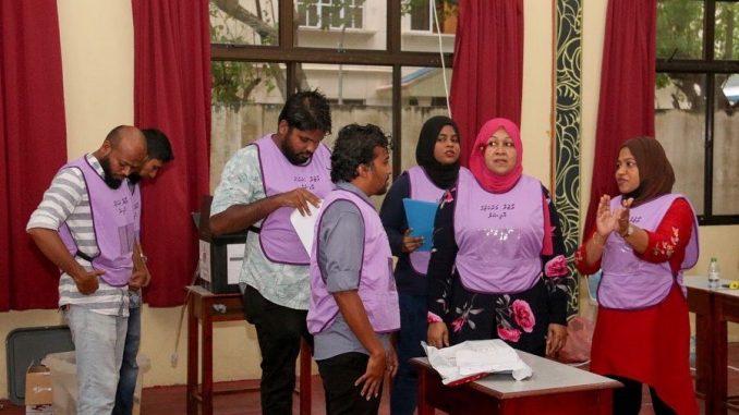 ރިޔާސީ އިންތިޚާބު: އޮންލައިންކޮށް ރީ-ރެޖިސްޓްރީކުރުމުގެ ފުރުސަތު ބުދަ ދުވަހުގެ ނިޔަލަށް