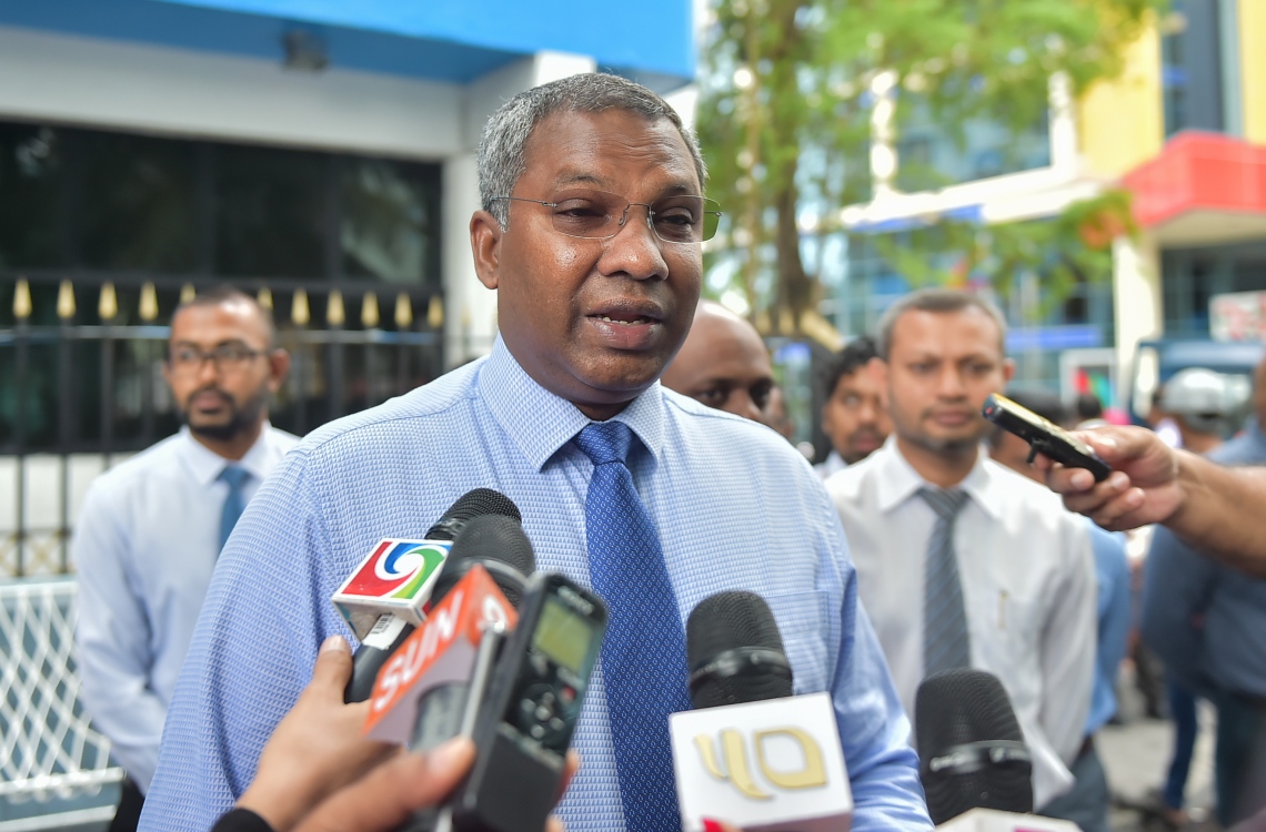 ޖިންސީ ގޯނާގެ މައްސަލައިގެ ތުހުމަތުން ޖުނައިދު ސަލާމަތްވެއްޖެ