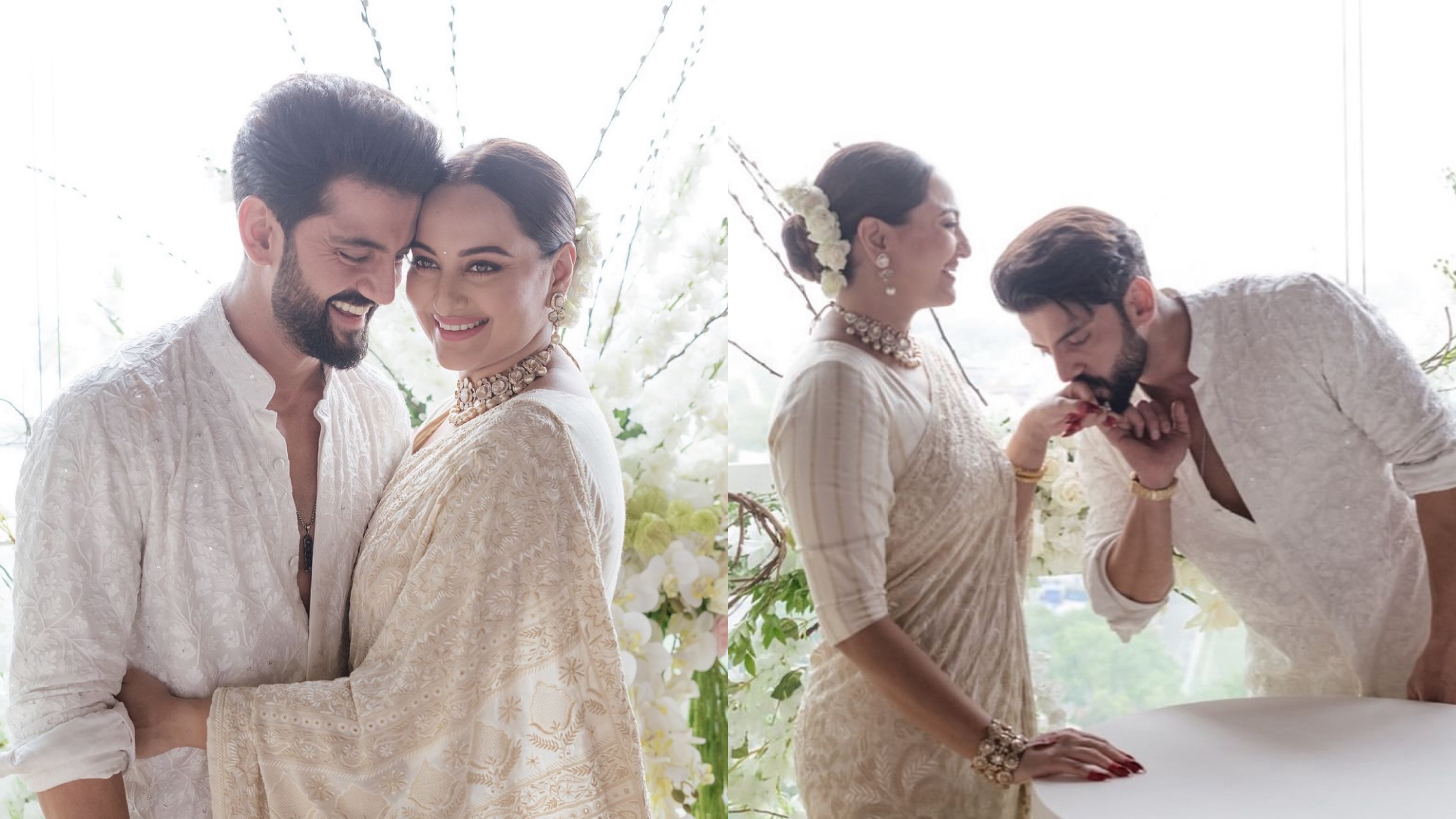 ސޮނާކްޝީ ސިންހާ އާއި ޒާހިރު އިގްބާލް ކައިވެނިކޮށްފި