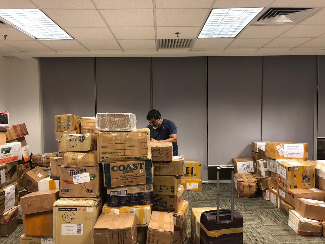 ކޯވިޑް-19: މިހާތަނަށް 1601 ކެއަރ ޕެކޭޖް ޙަވާލުކޮށްފި