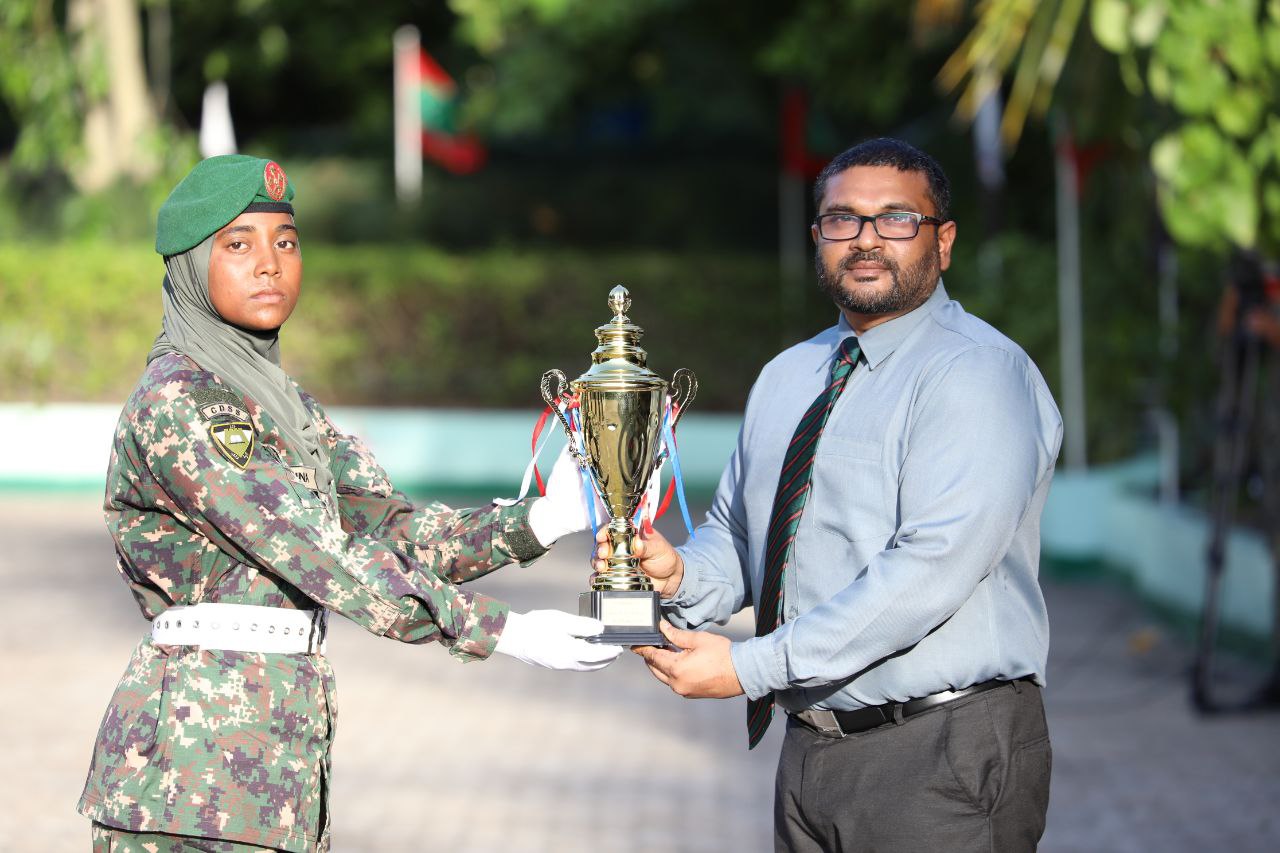 ޤައުމީ ދިފާޢީ ބާރުގެ 70 ވަނަ އަސާސީ ތަމްރީނު ކޯހުގެ ދަސްވެނިވުން ބާއްވައިފި