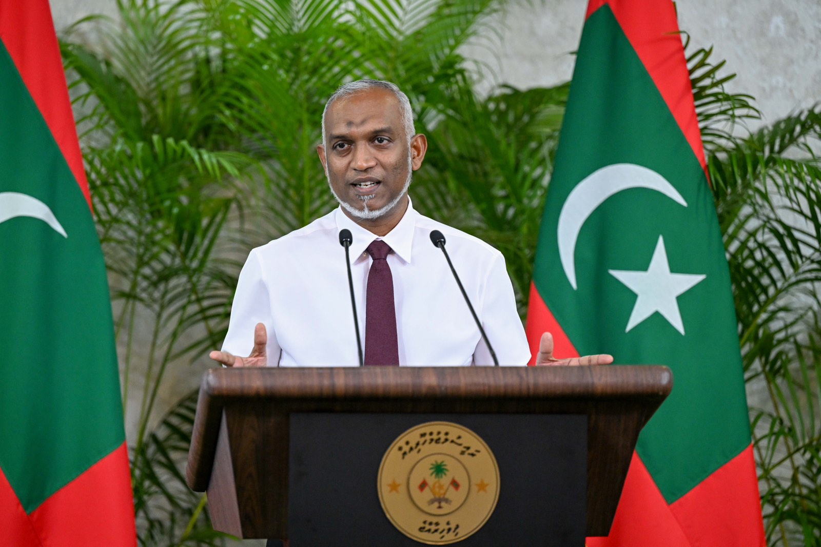 ކޮރަޕްޝަންގެ އެއްވެސް އަމަލެއް ހިންގާނަމަ ފިޔަވަޅު އަޅާނަން: ރައީސް