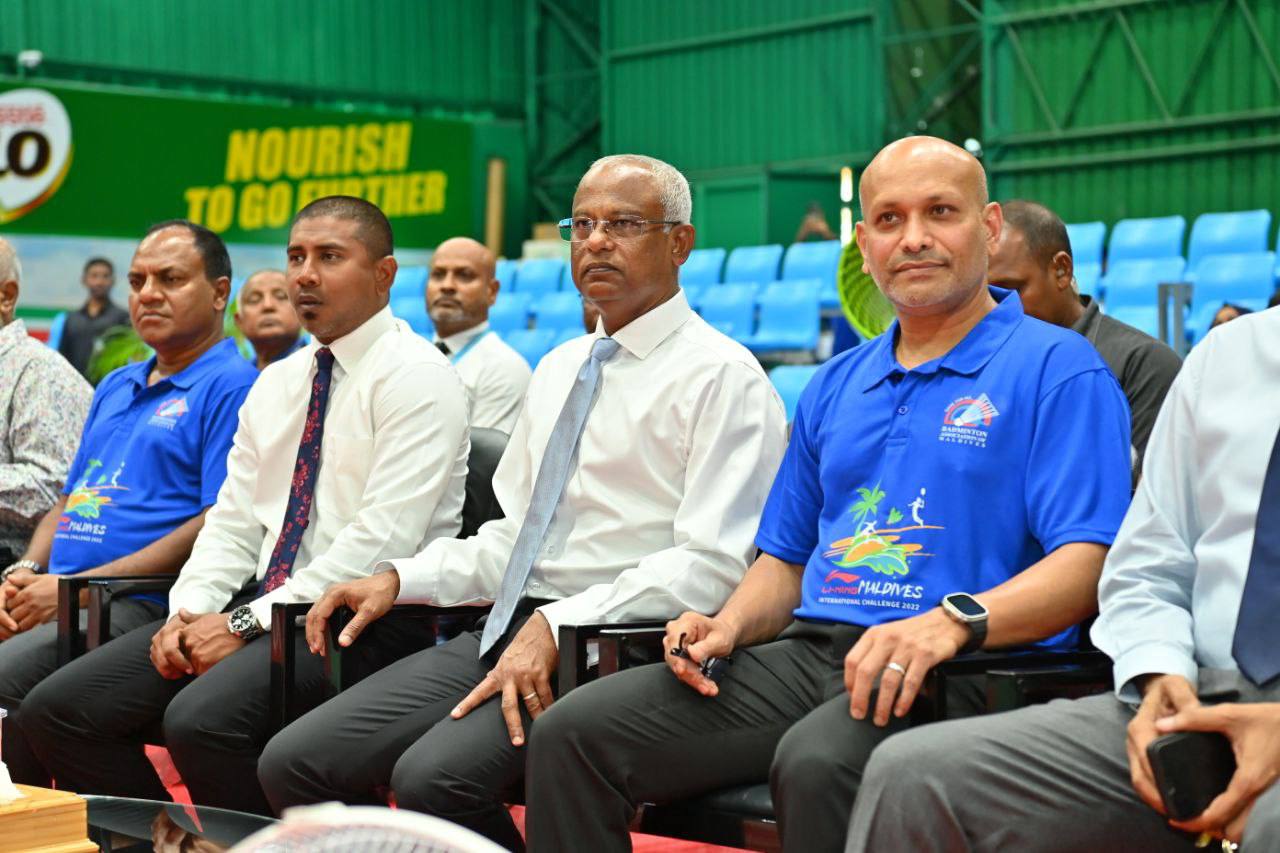 “މޯލްޑިވްސް އިންޓަރނޭޝަނަލް ޗެލެންޖް-2022" ހުޅުވުމުގެ ރަސްމިއްޔާތު ރައީސް ޝަރަފްވެރި ކޮށްދެއްވައިފި