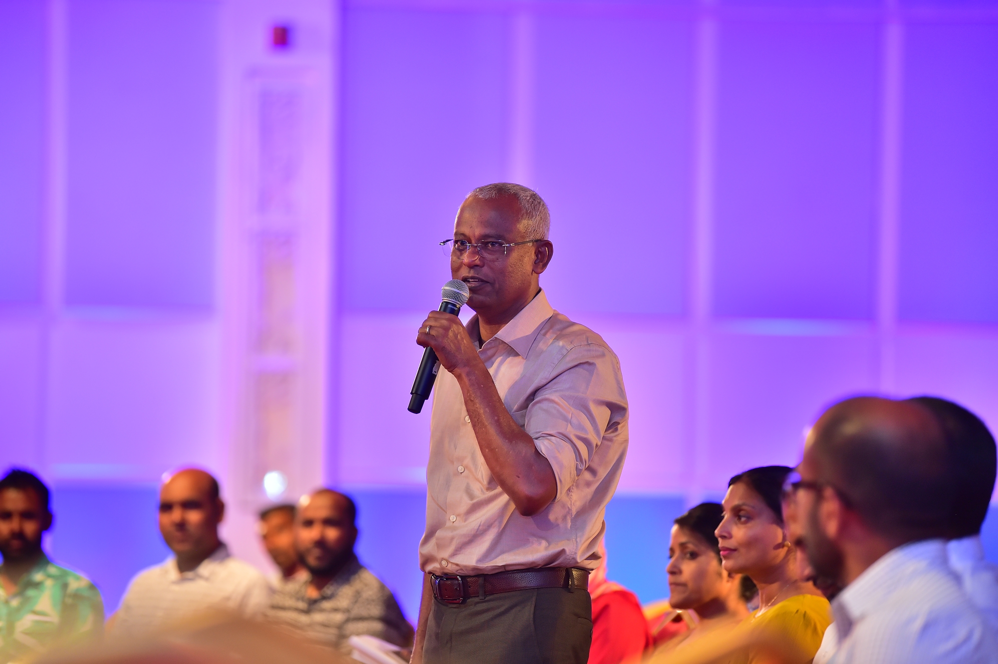 ރައްޔިތުންގެ ކަންބޮޑުވުންތައް އަޑުއެހުމަށް "ޖަޒީރާ ސައްލާ" ބާއްވަނީ