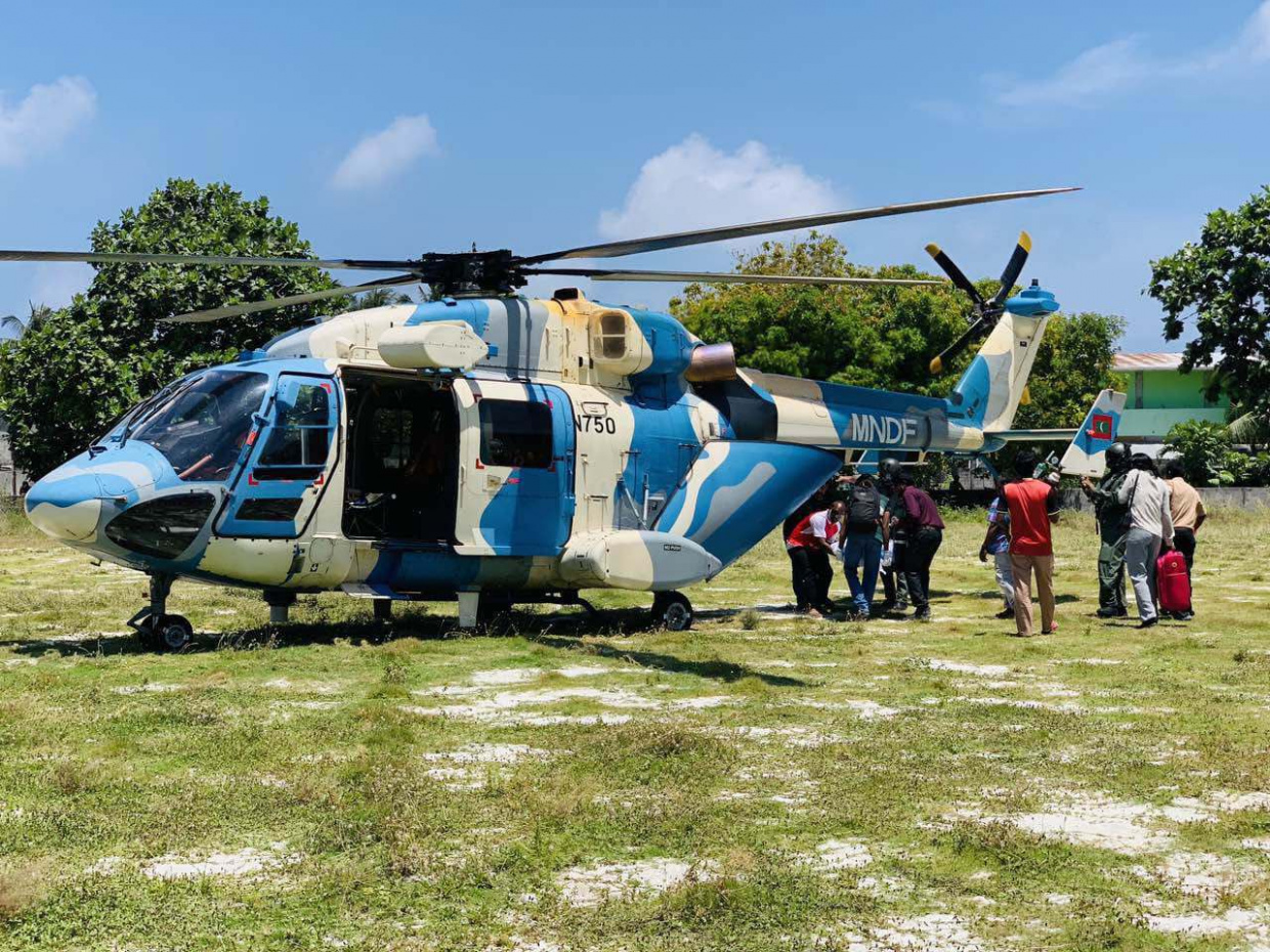 ރާއްޖޭގައި އިންޑިއާގެ 77 ސިފައިން އެބަތިބި: ރައިސް އޮފީސް