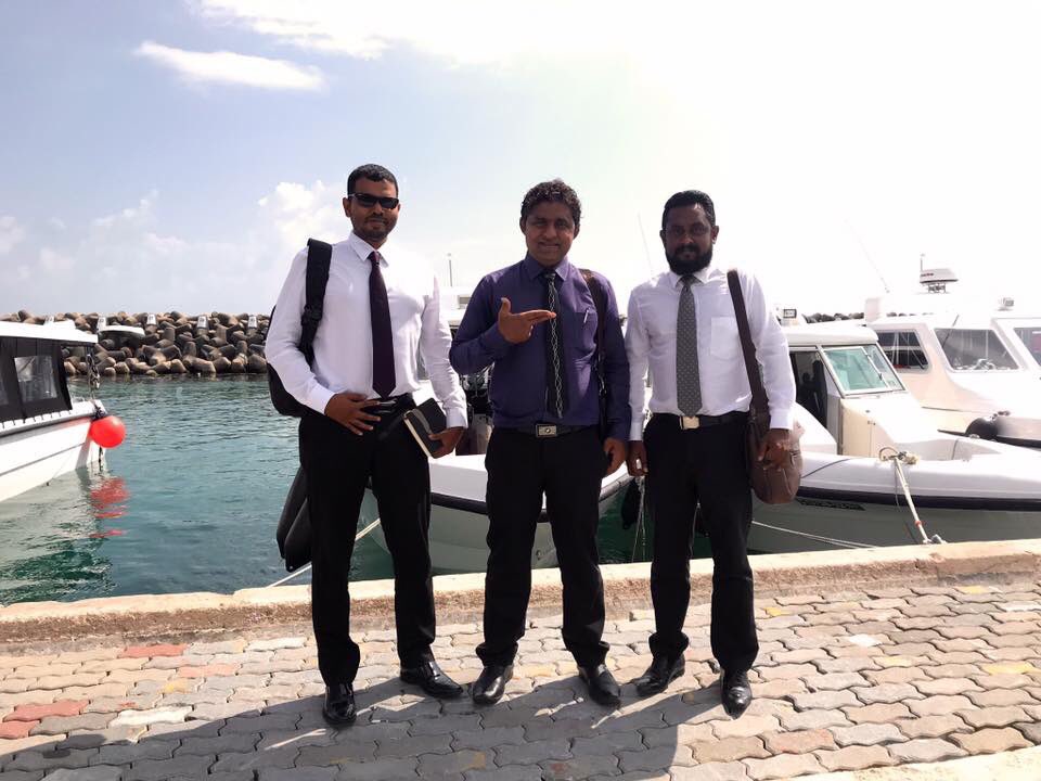 ރައީސް ޔާމީންގެ ޤާނޫނީ ޓީމުގެ ވާހަތައް ކަރެކްޝަނުން ދޮގުކޮށްފި