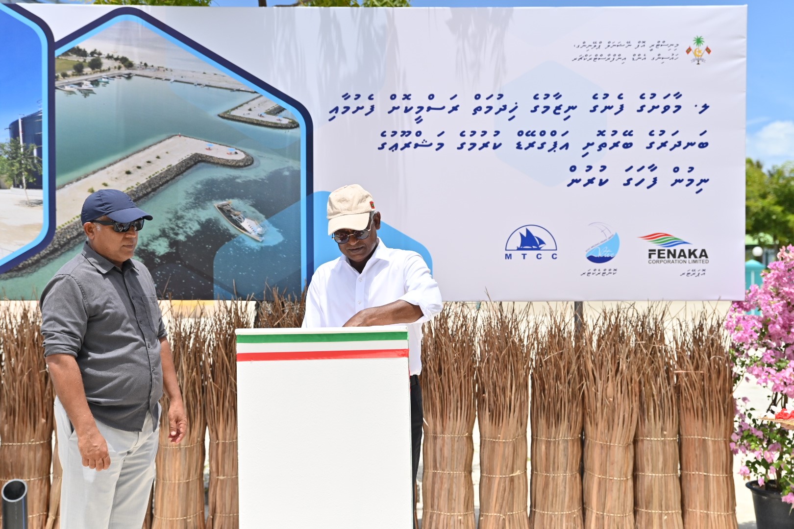 ލ. މާބައިދޫ އާއި މާވަށުގެ ބައެއް މަޝްރޫޢުތަކުގެ ނިމުން ރައީސް ފާހަގަކޮށްދެއްވައިފި