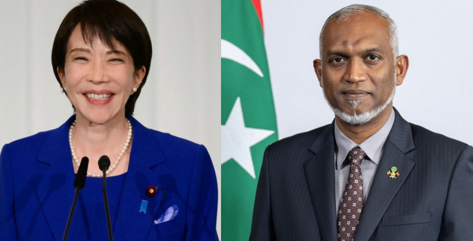 ޖަޕާނުގެ އައު ބޮޑުވަޒީރަށް ރައީސްގެ ތަހުނިޔާ