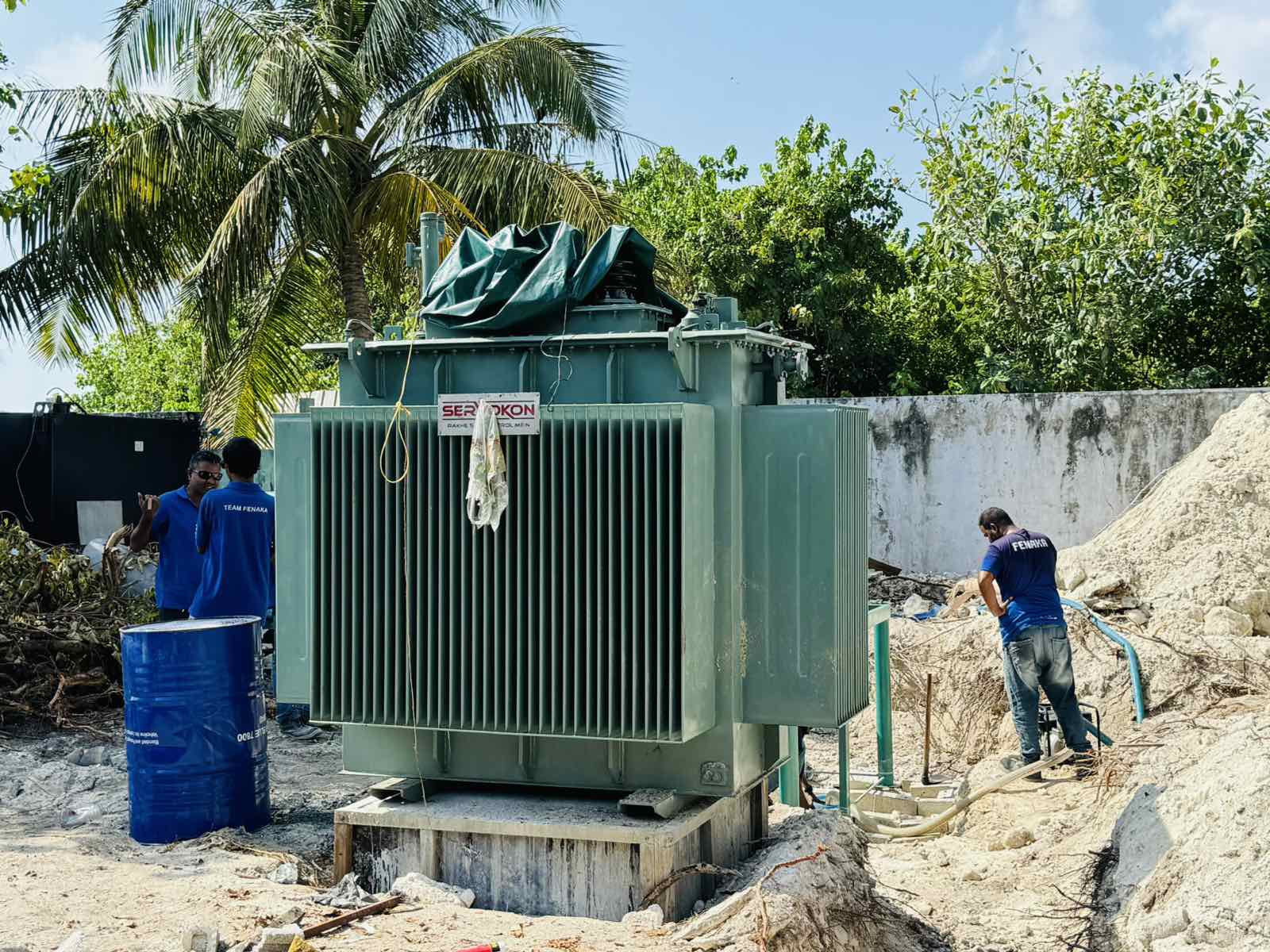 މައްސަލަ ޙައްލުކޮށް ކުޅުދުއްފުއްޓަށް އަލުން ކަރަންޓު ދީފި