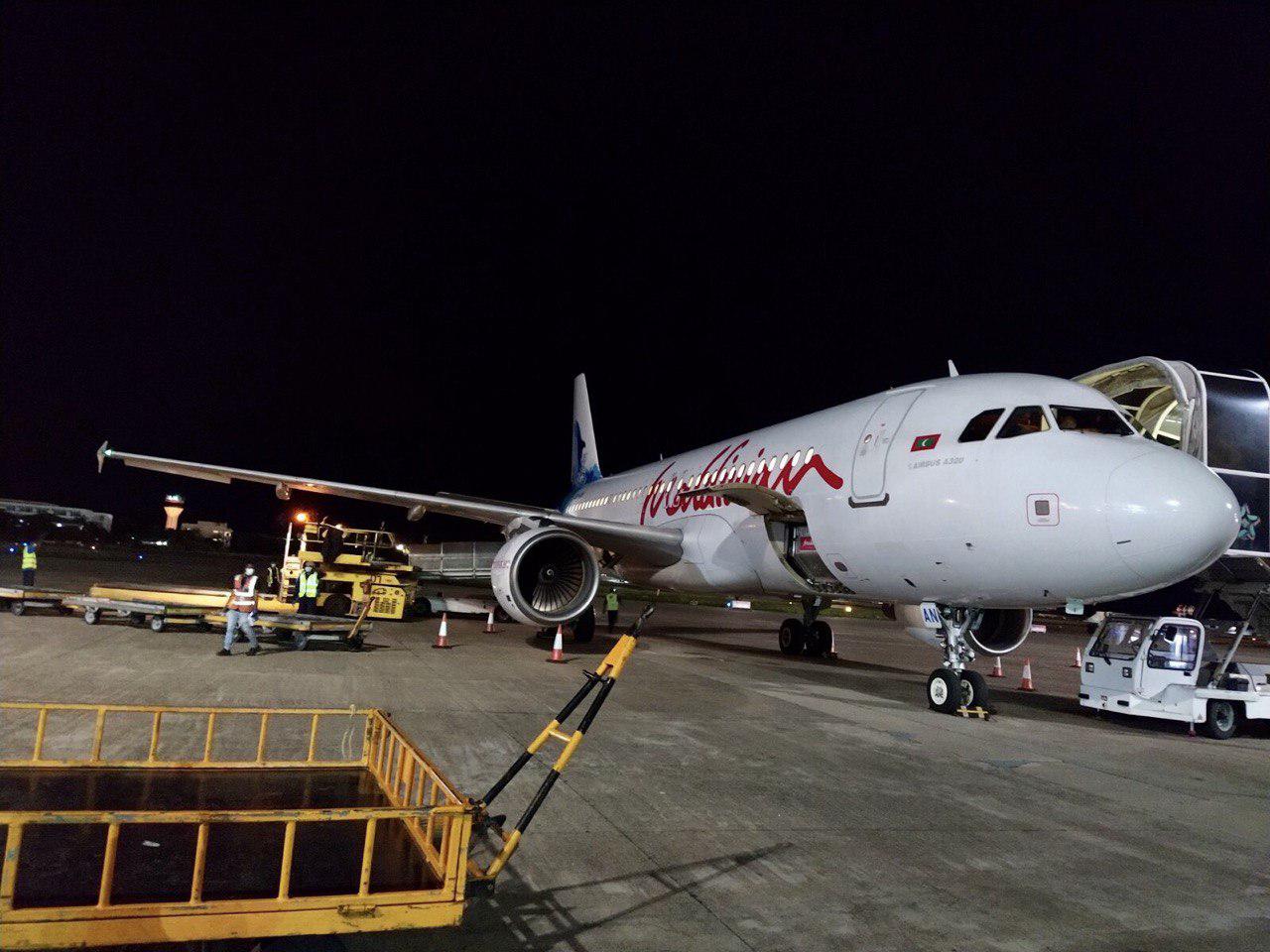 ލަންކާއިން 10 ޓަނުގެ ކާގޯ ރާއްޖެ ގެނެސްފި