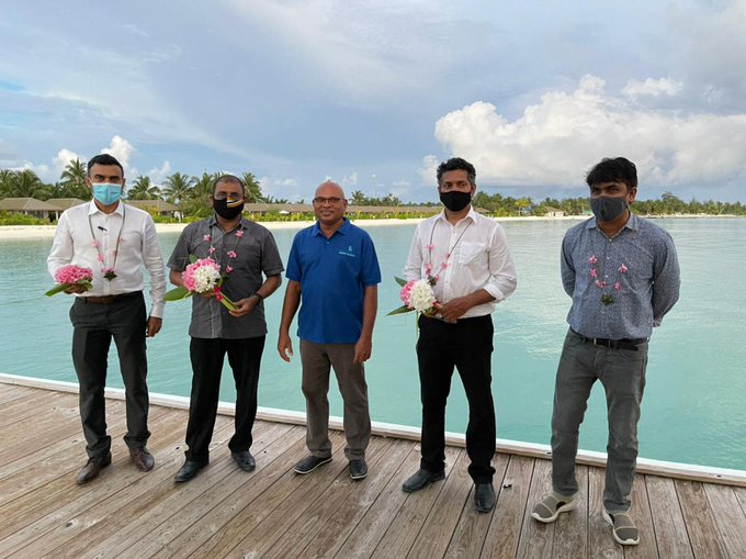 ޑރ. މައުސޫމްގެ ތާޢީދު އައްޑޫ ސިޓީގެ އެމްޑީޕީގެ ކެންޑިޑޭޓުންނަށް!