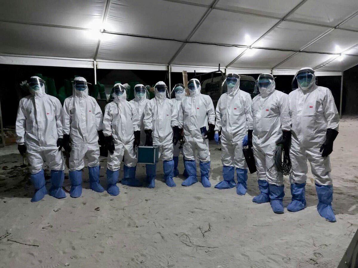 ކޯވިޑް-19: ސާޖުގައި އެންމެ ގިނައިން ޕޮޒިޓިވްވާނެ އެއް ބަޔަކީ ސިފައިން ކަމުގައި ވެދާނެ -  ޝަމާލް