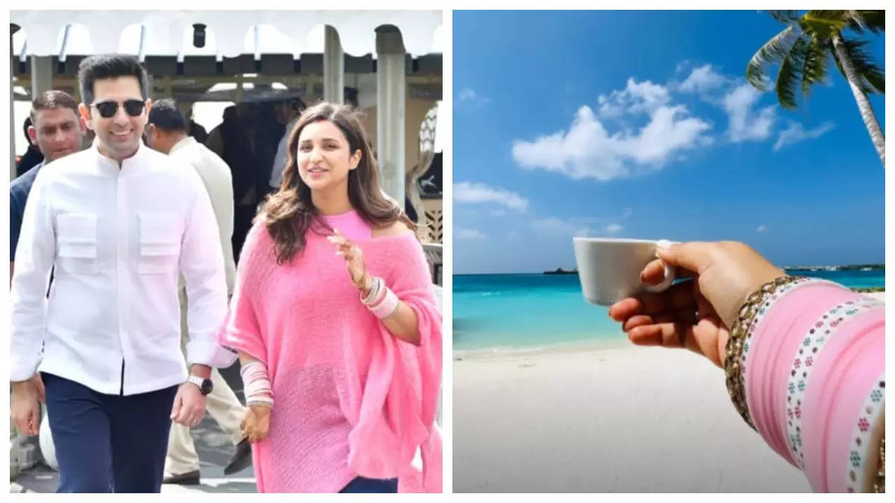 ކައިވެންޏަށްފަހު ޕަރިނީތީ ރާގަވް ނުލާ ރާއްޖޭގައި