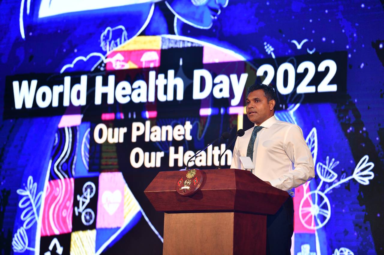 ތިމާވެށްޓަކީ ދުޅަހެޔޮ ވެށްޓަކަށް ވެގެން މެނުވީ ހަޤީގީ ދުޅަހެޔޮކަން ނުލިބޭނެ: ނާއިބް ރައީސް