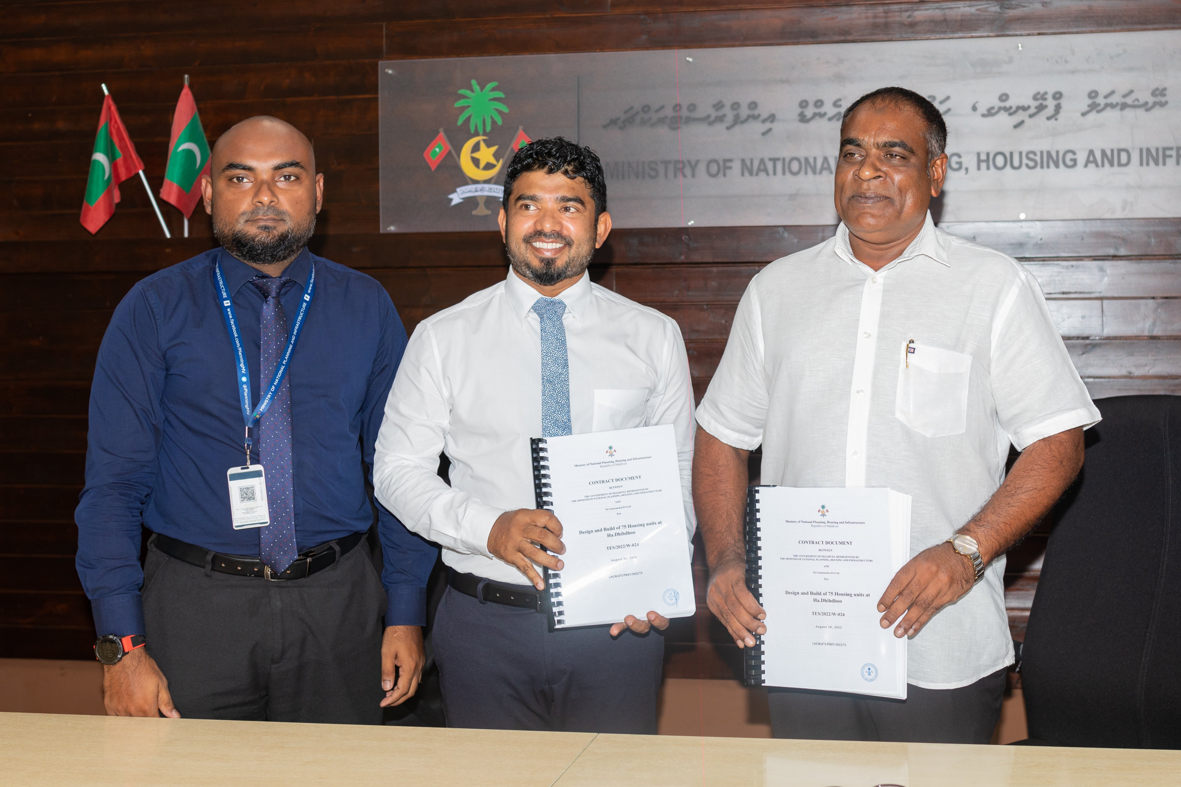 ދިއްދޫގައި 75 ހައުސިންގ ޔުނިޓު އަޅަން ބަޔަކާ ހަވާލުކޮށްފި