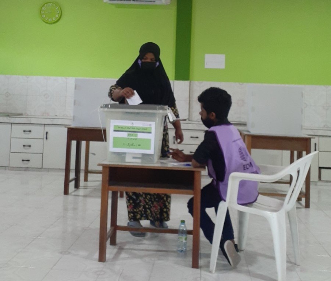 ކޮމަންޑޫ އިންތިހާބު : 12 ޖެހިއިރު 44.4 އިންސައްތަ މީހުން ވޯޓްލައިފި