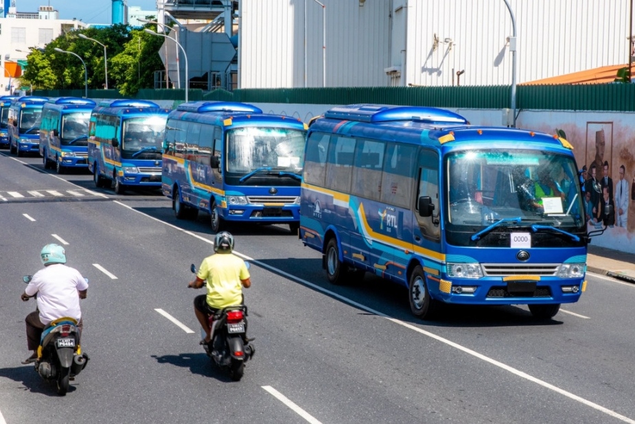 މާލޭގައި މިނީ ބަހުގެ ހިދުމަތް ފަށައިފި