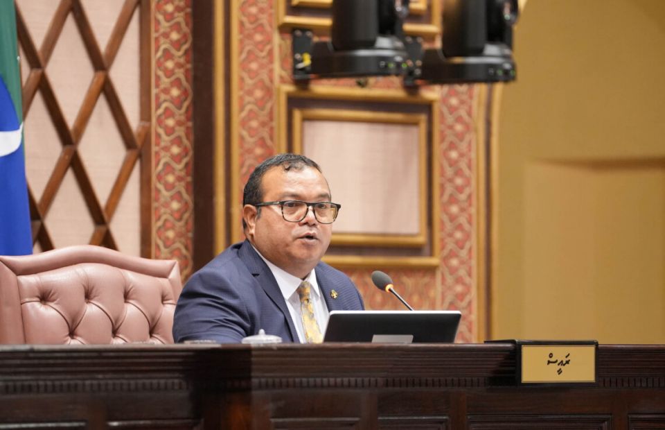 އިތުބާރު ނެތްކަމުގެ މައްސަލަ ހުށަހަޅައިފިއްޔާ އިސްތިއުފާ ދޭނަން: އަސްލަމް