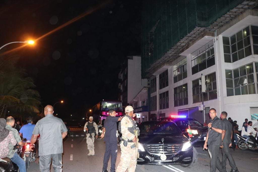 ރިޔާސީ މޮޓޯކޭޑަށް ހުރަސްއެޅި އައްބާސްގެ ބަންދަށް ފަސް ދުވަސް