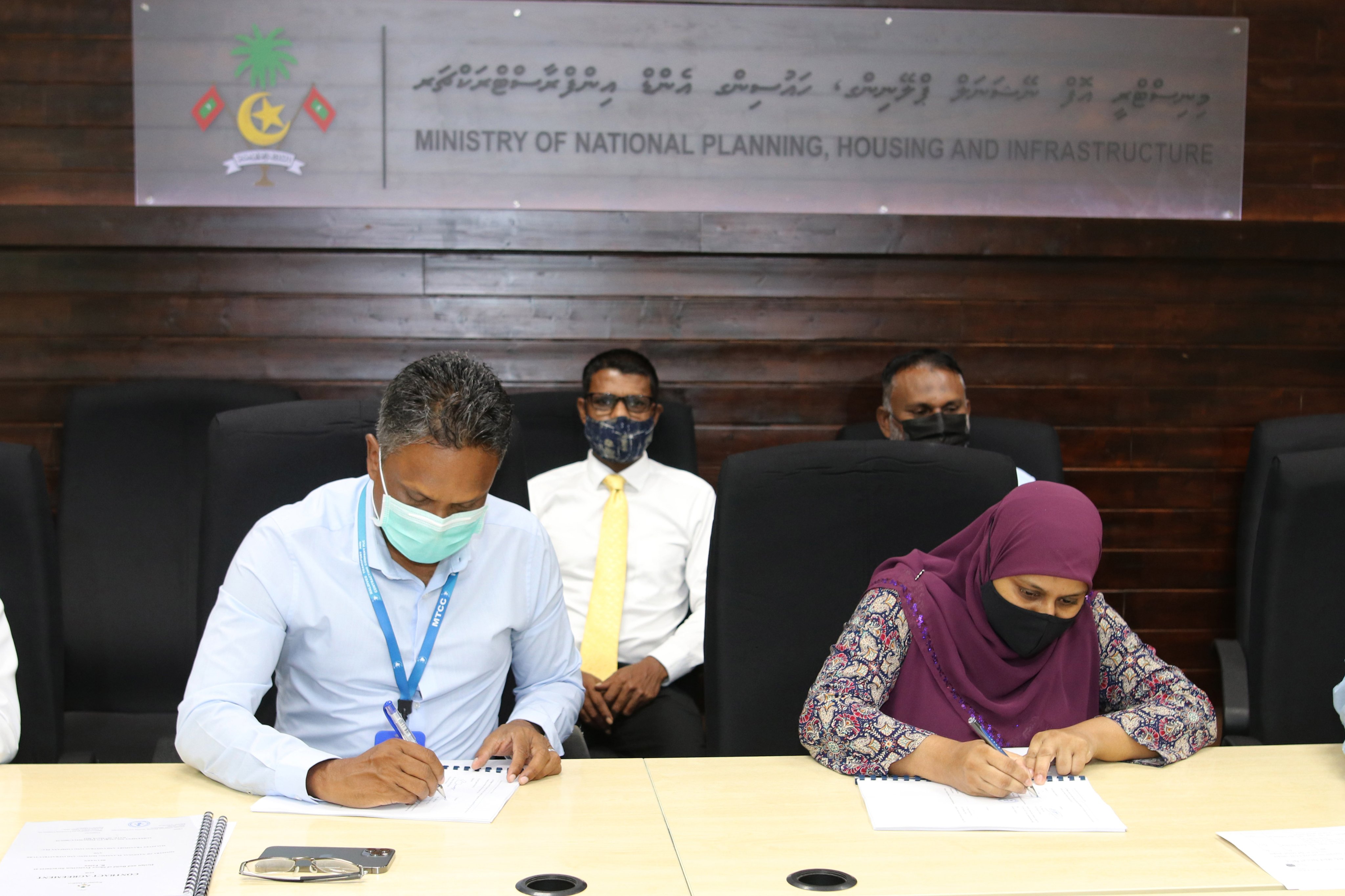 ގޮނޑުދޮށް ހިމާޔަތް ކުރުމުގެ ފަސް މަޝްރޫއެއް އެމްޓީސީސީއާއި ޙަވާލުކޮށްފި