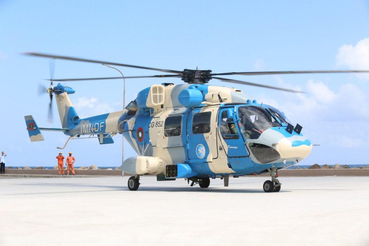 ޕައިލެޓަކު ހެލިކޮޕްޓަރު ދުއްވަން ދަސްކުރަން ނަގާނީ އެންމެ 45 ދުވަސް: ކެޕްޓަން އަމީން