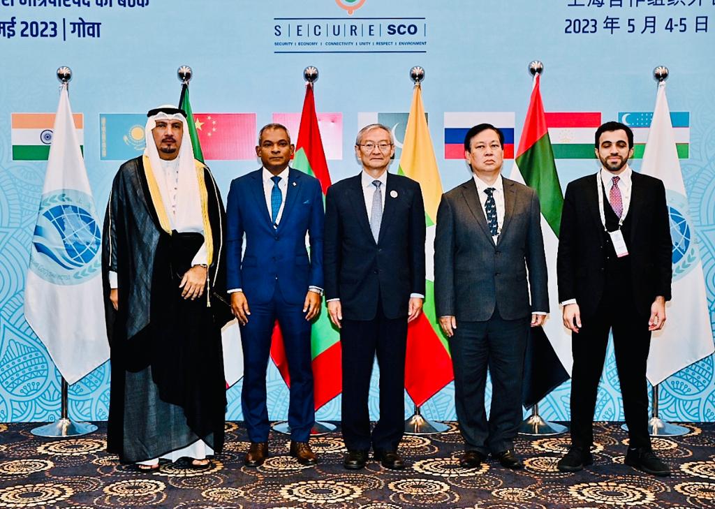 އެސްސީއޯގެ ޑައިލޮގް ޕާޓްނަރެއްގެ ހައިޞިއްޔަތު ރާއްޖެއަށް