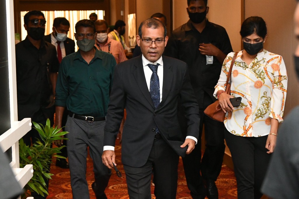 އެމްޑީޕީ ބޭނުން ވާނީ އޭޖީގެ އިތުބާރު ނެތްކަމުގެ ވޯޓު ނުނަގަން: ރައީސް ނަޝީދު