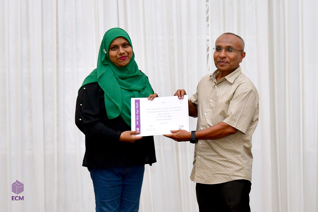 މަޖިލިސް އިންތިހާބަށް 65 ޓްރެއިނަރުން ތަމްރީންކޮށްފި