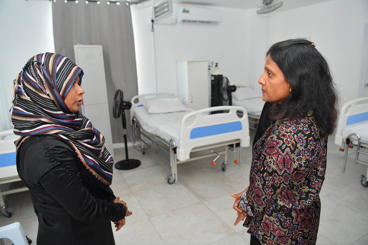 "ދާލަން" ކްލިނިކް ހުޅުވައިފި