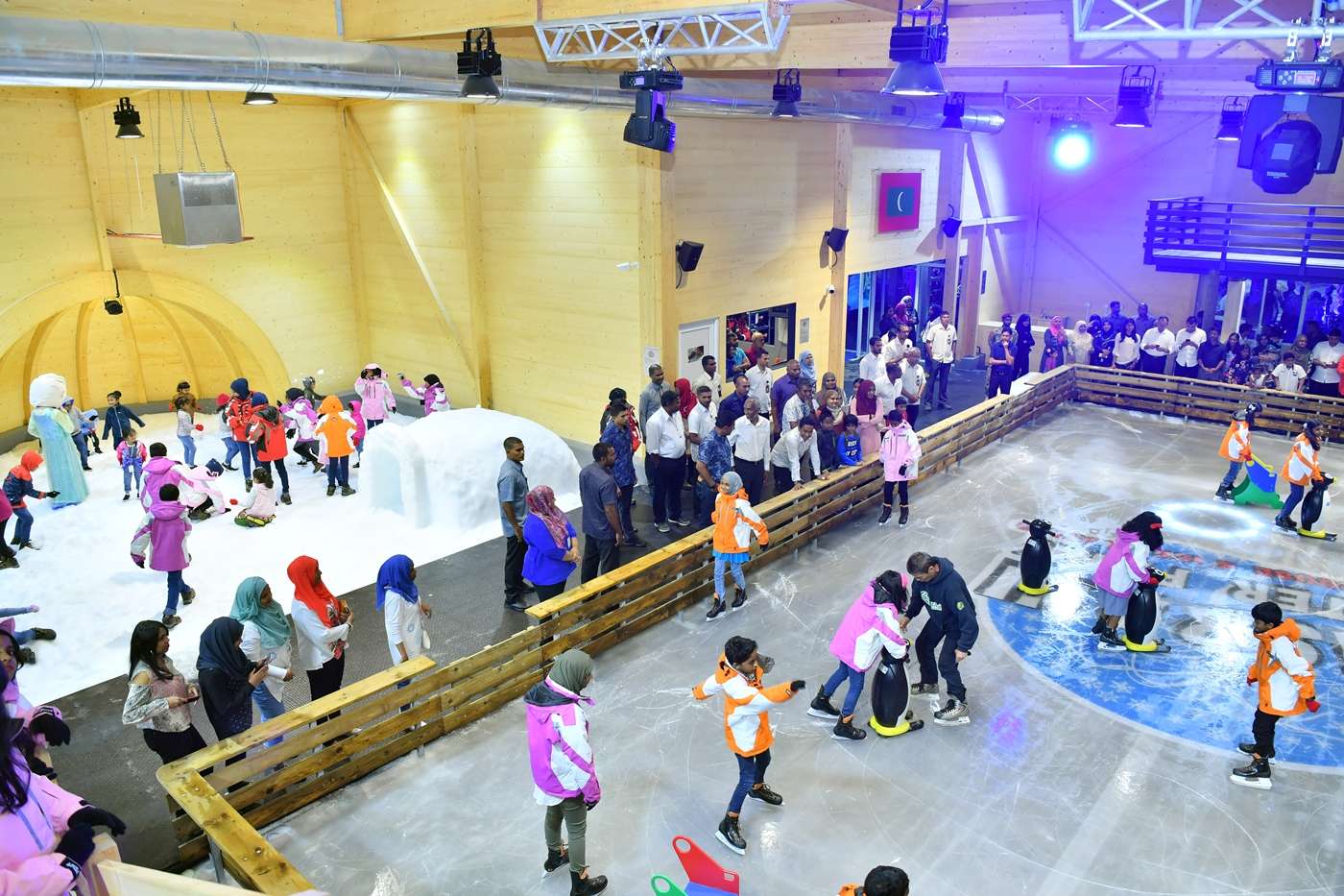 ވިންޓަރ ތީމް ޕާކު ހިންގަން ހަވާލުކޮށްފައިވާ ކުންފުނީގެ ޚަބަރެއް ނުވެގެން ހޯދަނީ