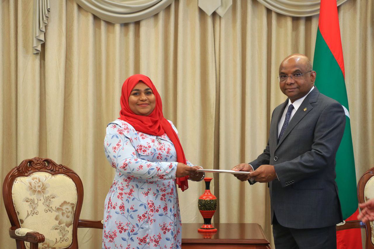 ތިރުވަނަންތަޕޫރަމްގެ ކޮންސުލް ޖެނެރަލްގެ މަޤާމަށް ޝިފާނާ