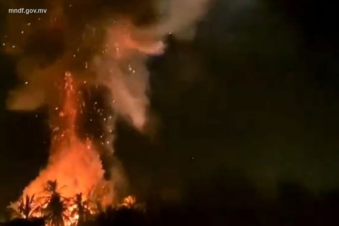 ހުޅުދޫގެ އަލިފާނުގެ ހާދިސާގައި ތުހުމަތު ކުރެވޭފަދަ ކަމެއް ނެތް: ފުލުހުން