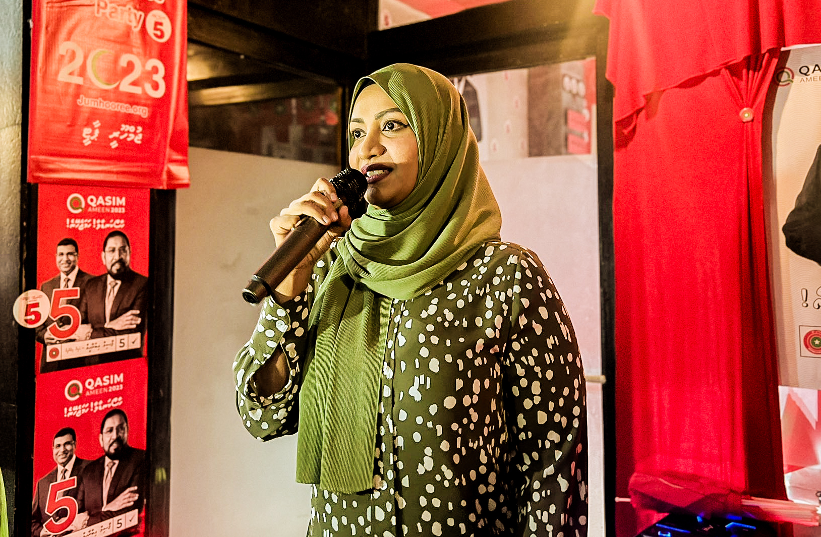 ކިތަންމެ ބިރެއް ދެއްކިޔަސް ފަހަތަށް ނުޖެހޭނަން؛ ގާސިމް ފަހަތުގައި މިހުރީ ސާބިތުކަމާއެކު: ނަހުލާ