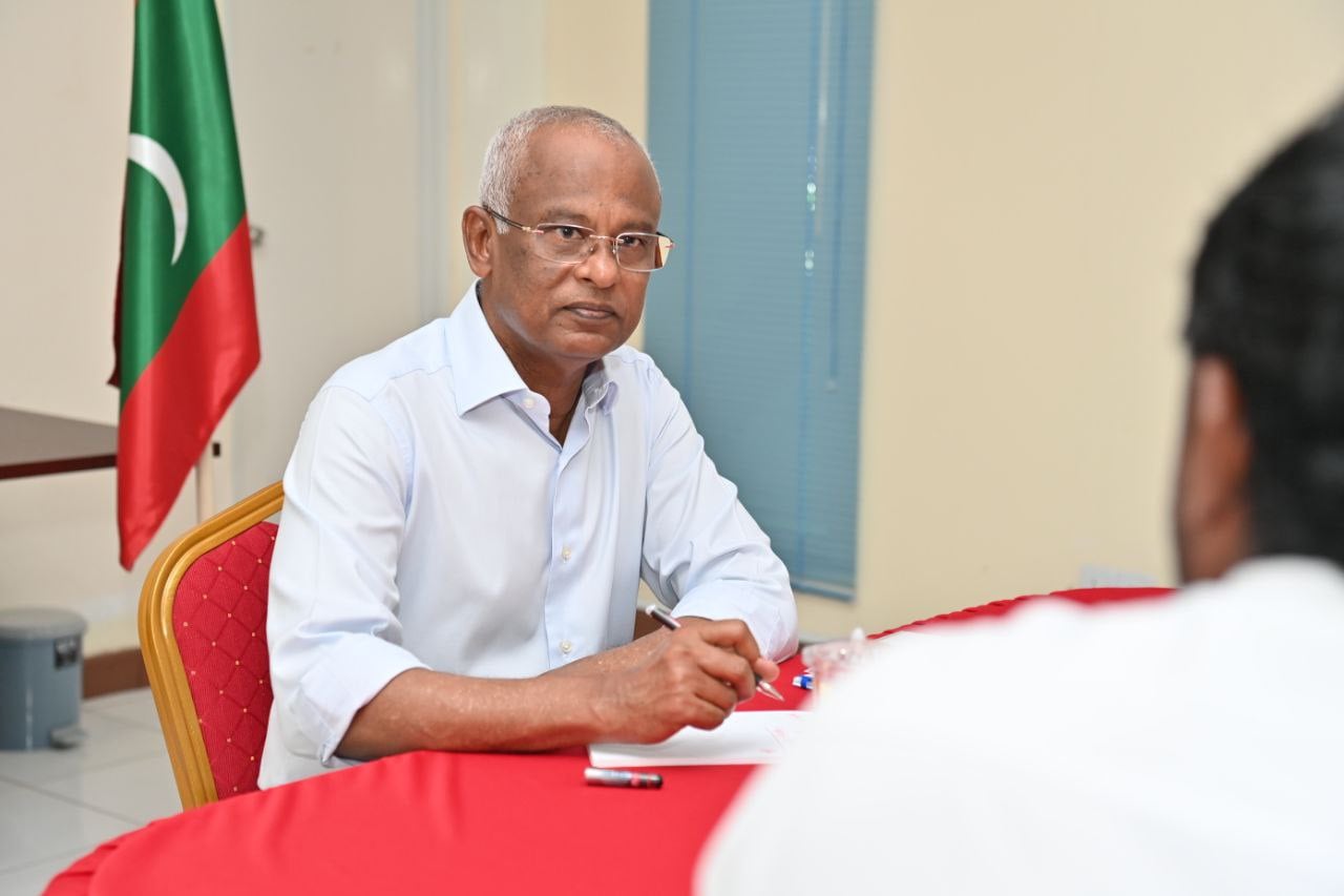 އަމާޒަކީ ހެލްތު ސެންޓަރުތަކުގެ ބަޖެޓު އެ ސެންޓަރަކުން މެނޭޖުކުރެވޭގޮތަށް ބަދަލުކުރުން - ރައީސް