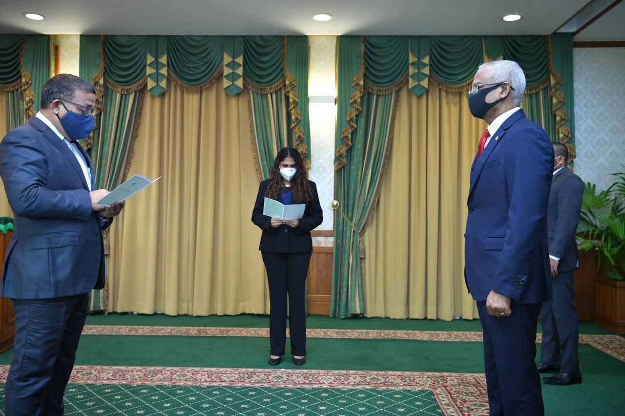 ހައުސިންގ މިނިސްޓްރީ އުވާލެއްވުމަށްފަހު އުފެއްދެވި މިނިސްޓްރީގެ މިނިސްޓަރުކަން އަސްލަމަށް