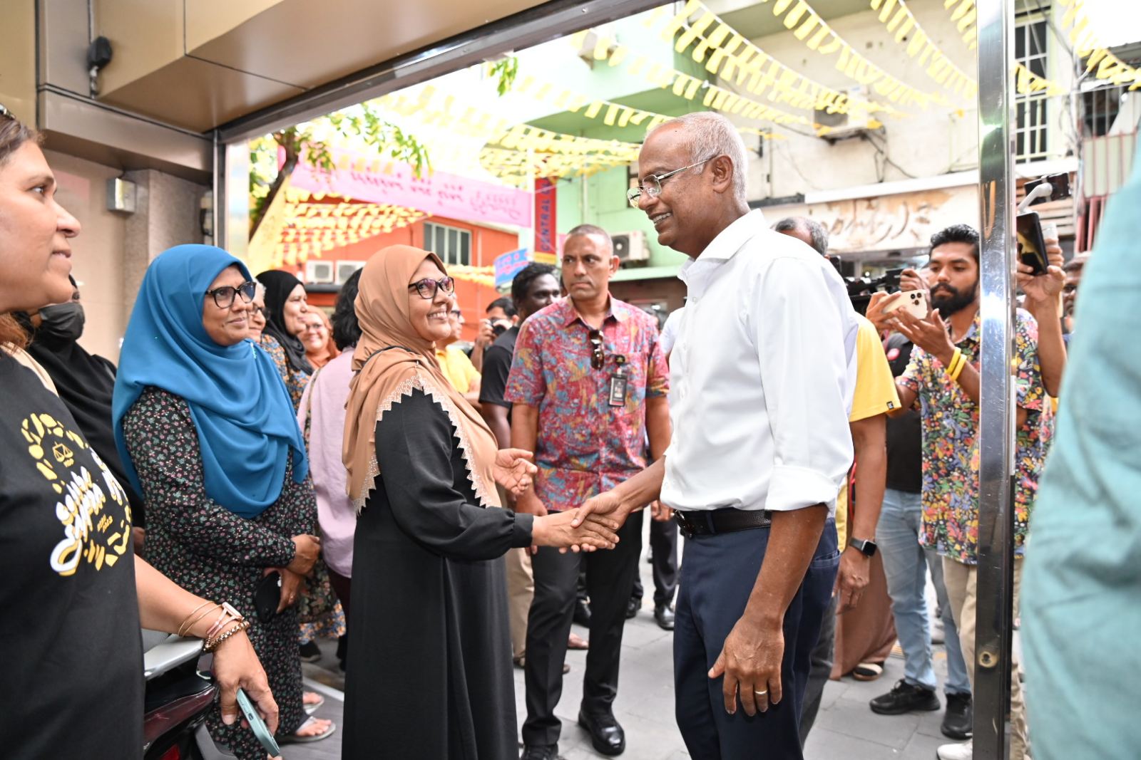 އިންތިޚާބުގެ ފަހުން ނިޒާމީ ވޯޓު ނެގުމުގެ ވިސްނުމަކީ ކުއްލިއަކަށް ކުރިކަމެއް ނޫން: ރައީސް ޞާލިޙު