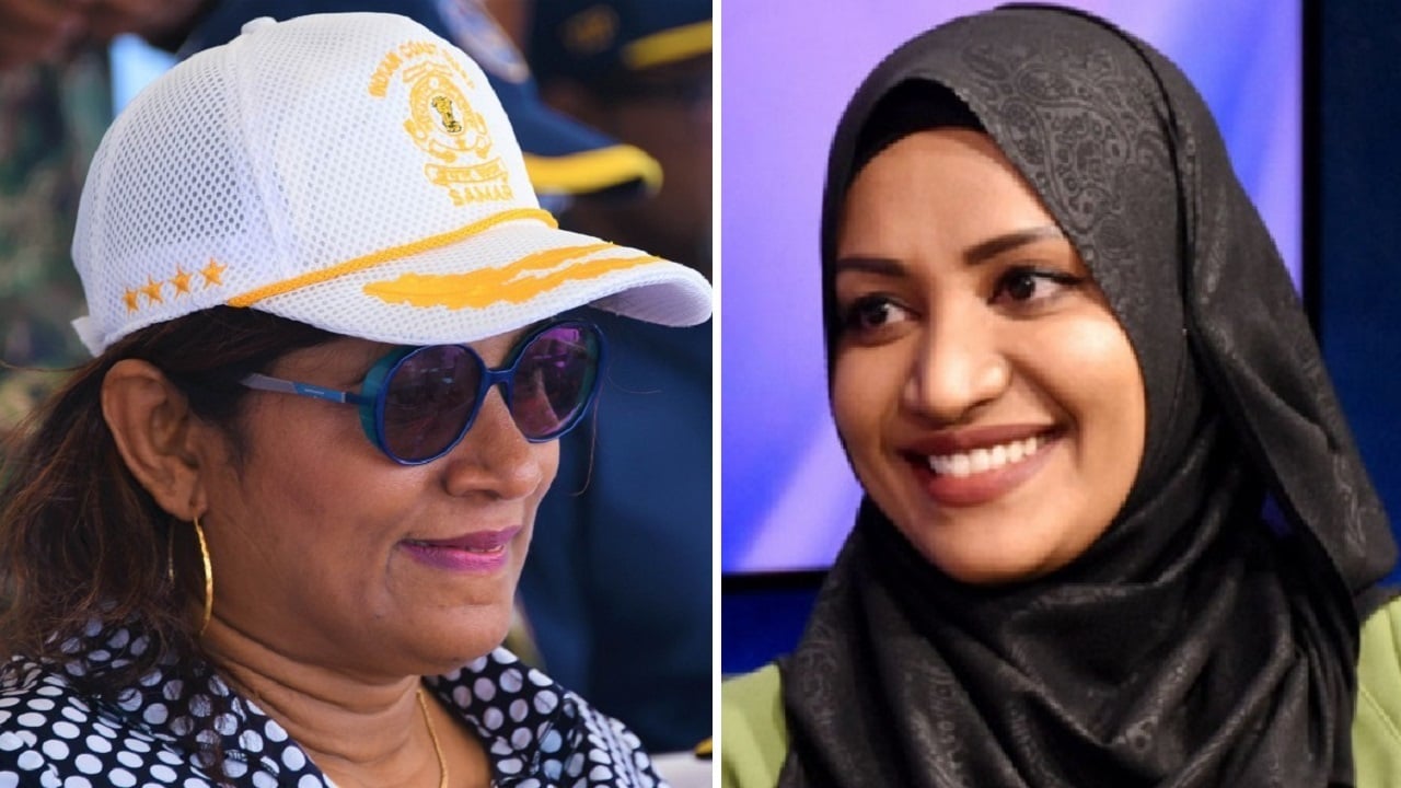 މިނިސްޓަރ މާރިޔާގެ ތަޢުރީފް މިނިސްޓަރ ނަހުލާއަށް